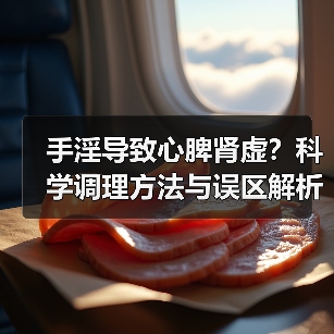 手淫导致心脾肾虚？科学调理方法与误区解析（图3）