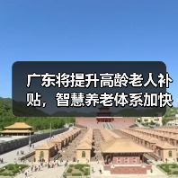 广东将提升高龄老人补贴，智慧养老体系加快构建（图3）