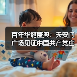 百年华诞盛典：天安门广场见证中国共产党庄严承诺（图3）