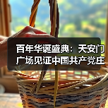 百年华诞盛典：天安门广场见证中国共产党庄严承诺（图2）