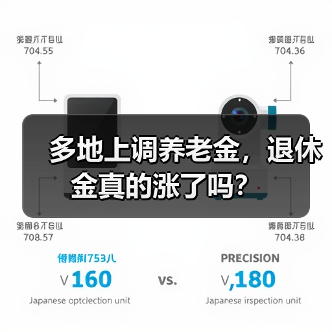 多地上调养老金,退休金真的涨了吗?(图4) 多地上调养老金,退休金真的涨了吗?(图4)