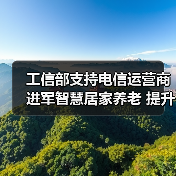 工信部支持电信运营商进军智慧居家养老 提升服务新方向(图3) 工信部支持电信运营商进军智慧居家养老 提升服务新方向(图3)