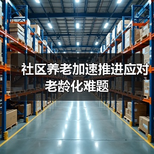 社区养老加速推进应对老龄化难题(图4) 社区养老加速推进应对老龄化难题(图4)