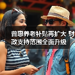 普惠养老补贴再扩大 财政支持范围全面升级(图2) 普惠养老补贴再扩大 财政支持范围全面升级(图2)