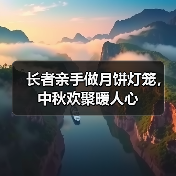 长者亲手做月饼灯笼,中秋欢聚暖人心(图2) 长者亲手做月饼灯笼,中秋欢聚暖人心(图2)