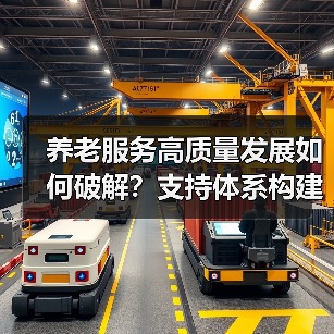 养老服务高质量发展如何破解?支持体系构建关键(图1) 养老服务高质量发展如何破解?支持体系构建关键(图1)