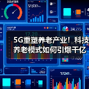 5G重塑养老产业!科技养老模式如何引爆千亿市场?(图2) 5G重塑养老产业!科技养老模式如何引爆千亿市场?(图2)