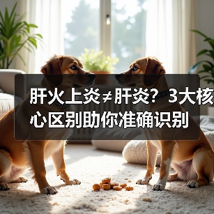 肝火上炎≠肝炎?3大核心区别助你准确识别(图3) 肝火上炎≠肝炎?3大核心区别助你准确识别(图3)
