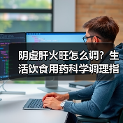 阴虚肝火旺怎么调？生活饮食用药科学调理指南（图4）