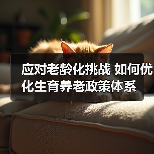 应对老龄化挑战 如何优化生育养老政策体系（图4）