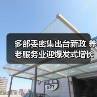 多部委密集出台新政 养老服务业迎爆发式增长（图2）