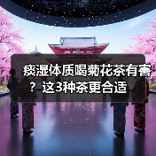 痰湿体质喝菊花茶有害？这3种茶更合适（图4）