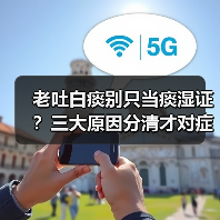 老吐白痰别只当痰湿证？三大原因分清才对症调理（图3）