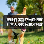 老吐白痰别只当痰湿证？三大原因分清才对症调理（图1）