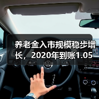 养老金入市规模稳步增长，2020年到账1.05万亿（图1）