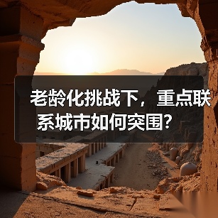 老龄化挑战下，重点联系城市如何突围？（图4）
