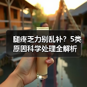 腿疼乏力别乱补？5类原因科学处理全解析（图1）