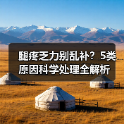 腿疼乏力别乱补？5类原因科学处理全解析（图2）