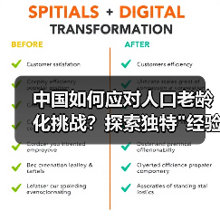 中国如何应对人口老龄化挑战？探索独特