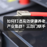 如何打造高效健康养老产业集群？三部门联手推动（图1）