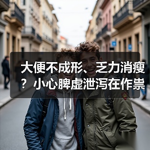 大便不成形、乏力消瘦？小心脾虚泄泻在作祟（图1）