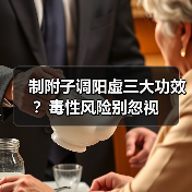 制附子调阳虚三大功效？毒性风险别忽视（图3）
