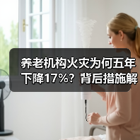 养老机构火灾为何五年下降17%？背后措施解析（图1）