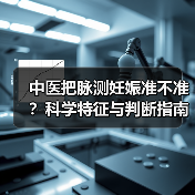 中医把脉测妊娠准不准？科学特征与判断指南（图4）