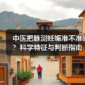 中医把脉测妊娠准不准？科学特征与判断指南（图1）