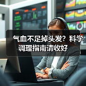 气血不足掉头发？科学调理指南请收好（图1）