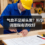 气血不足掉头发？科学调理指南请收好（图3）