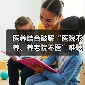 医养结合破解“医院不养、养老院不医”难题(图4) 医养结合破解“医院不养、养老院不医”难题(图4)