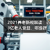 2021养老新规解读:近3亿老人受益,哪些群体获倾斜照顾?(图1) 2021养老新规解读:近3亿老人受益,哪些群体获倾斜照顾?(图1)