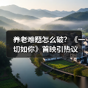 养老难题怎么破？《一切如你》首映引热议（图4）