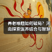养老难题如何破局?河南探索医养结合与智慧养老新路径(图3) 养老难题如何破局?河南探索医养结合与智慧养老新路径(图3)