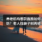 养老机构卷款跑路如何防?老人钱袋子别再被坑(图1) 养老机构卷款跑路如何防?老人钱袋子别再被坑(图1)