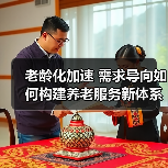 老龄化加速 需求导向如何构建养老服务新体系（图3）