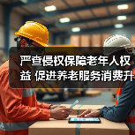 严查侵权保障老年人权益 促进养老服务消费升级（图1）