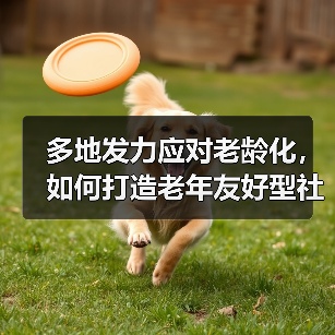 多地发力应对老龄化,如何打造老年友好型社会?(图1) 多地发力应对老龄化,如何打造老年友好型社会?(图1)