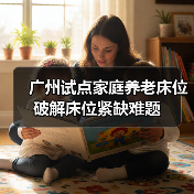 广州试点家庭养老床位破解床位紧缺难题（图2）