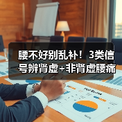 腰不好别乱补！3类信号辨肾虚+非肾虚腰痛应对指南（图1）