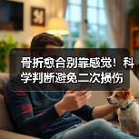 骨折愈合别靠感觉!科学判断避免二次损伤(图3) 骨折愈合别靠感觉!科学判断避免二次损伤(图3)