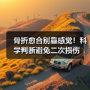骨折愈合别靠感觉!科学判断避免二次损伤(图4) 骨折愈合别靠感觉!科学判断避免二次损伤(图4)