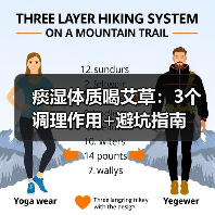 痰湿体质喝艾草：3个调理作用+避坑指南（图2）