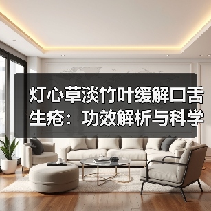 灯心草淡竹叶缓解口舌生疮:功效解析与科学使用指南(图4) 灯心草淡竹叶缓解口舌生疮:功效解析与科学使用指南(图4)