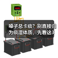 嗓子总卡痰？别直接归为痰湿体质，先看这3点（图3）