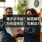 嗓子总卡痰？别直接归为痰湿体质，先看这3点（图2）