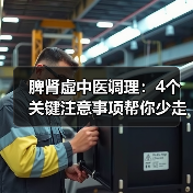 脾肾虚中医调理:4个关键注意事项帮你少走弯路(图1) 脾肾虚中医调理:4个关键注意事项帮你少走弯路(图1)