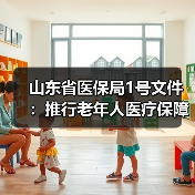 山东省医保局1号文件:推行老年人医疗保障便捷服务12条措施!(图1) 山东省医保局1号文件:推行老年人医疗保障便捷服务12条措施!(图1)