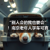 “别人会的我也要会”!南京老年人学车可真拼(图3) “别人会的我也要会”!南京老年人学车可真拼(图3)